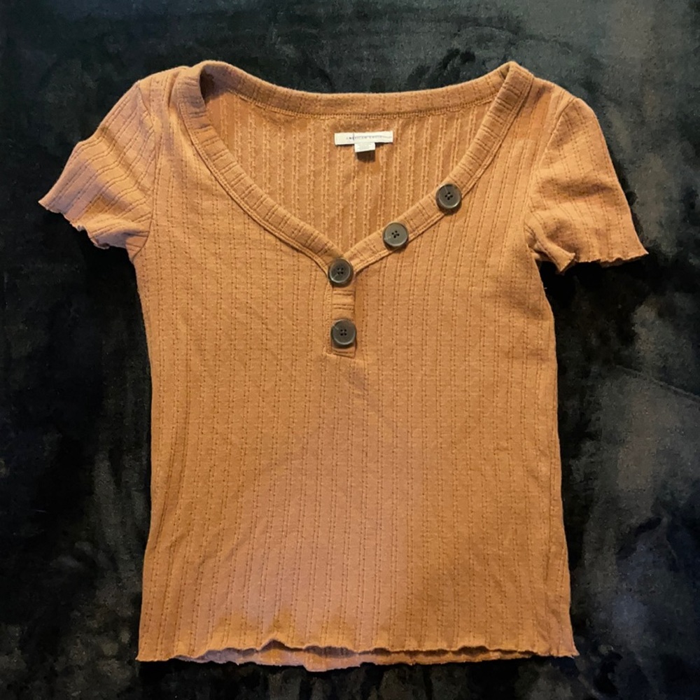 American Eagle Button Shirt